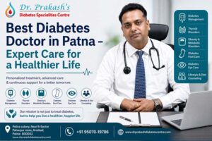 Best Diabetes Doctor in Patna – Expert Care for a Healthier Life