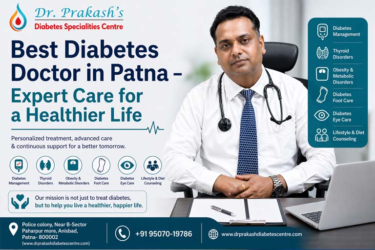 Best Diabetes Doctor in Patna – Expert Care for a Healthier Life
