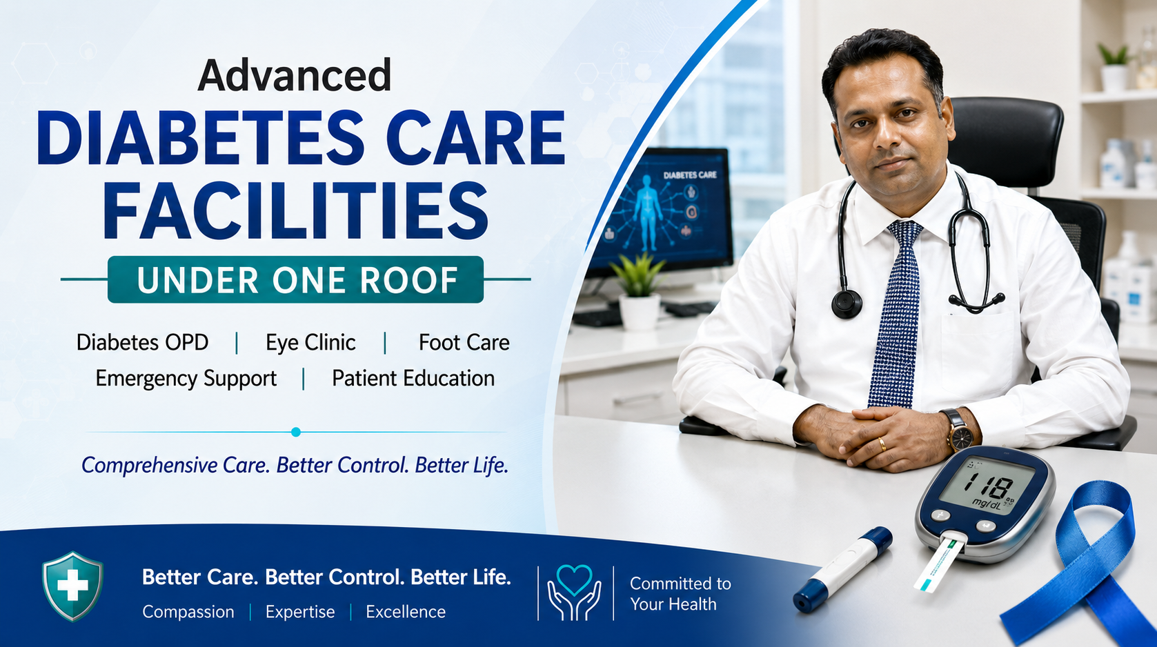 Everything You Need to Know About the Facilities at Dr. Prakash Diabetes Specialities Centre, Patna