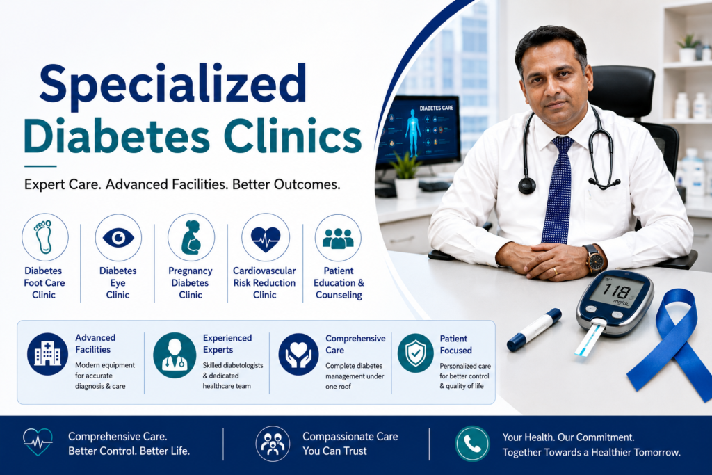 Complete Diabetes Care under One Roof at Dr. Prakash Diabetes Centre, Patna