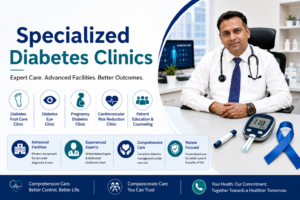 Complete Diabetes Care under One Roof at Dr. Prakash Diabetes Centre, Patna