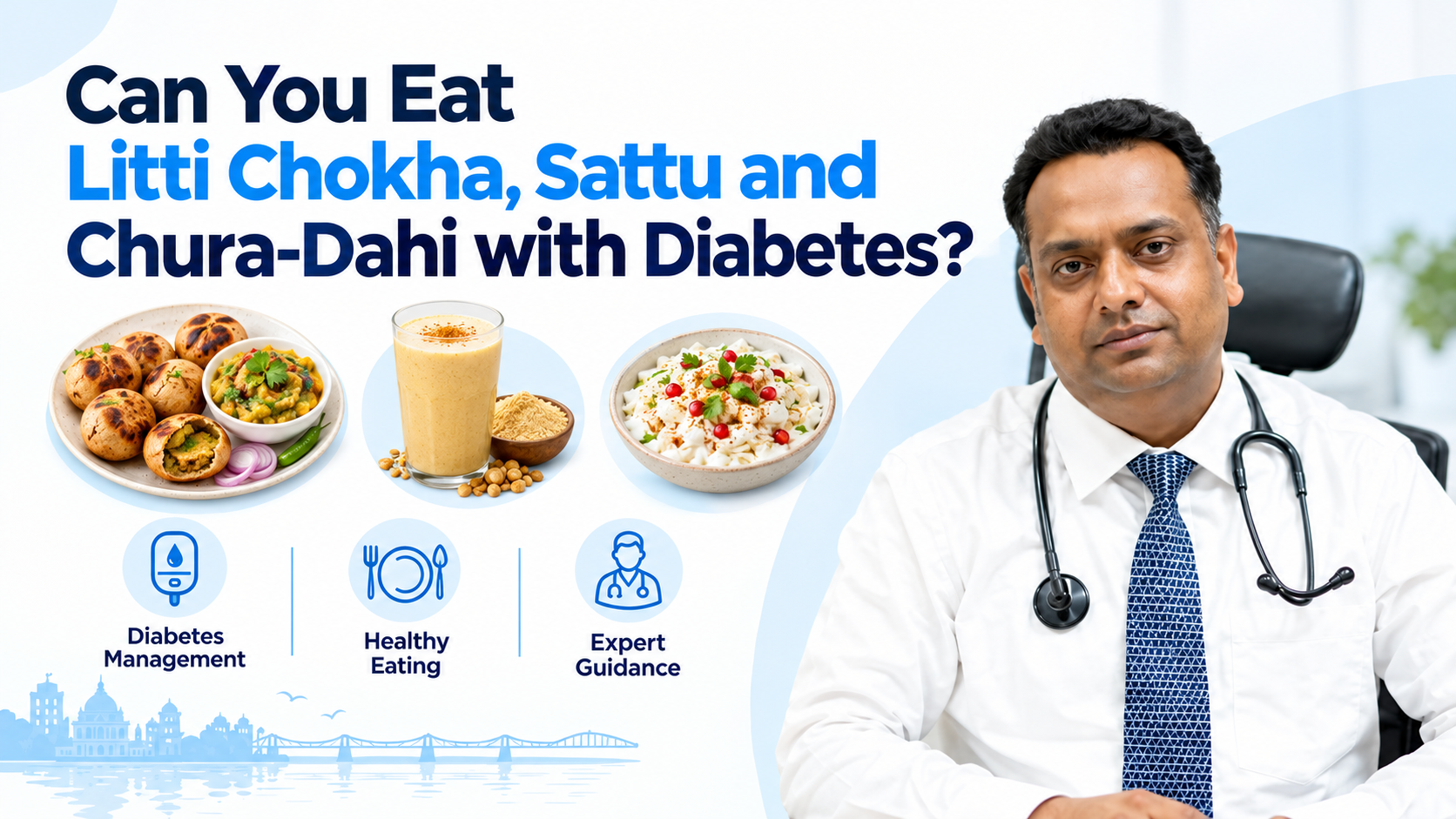 Can You Eat Litti Chokha, Sattu and Chura-Dahi with Diabetes