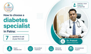How to choose a diabetes specialist in Patna